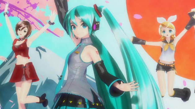 Hatsune Miku : Project DIVA Mega Mix
