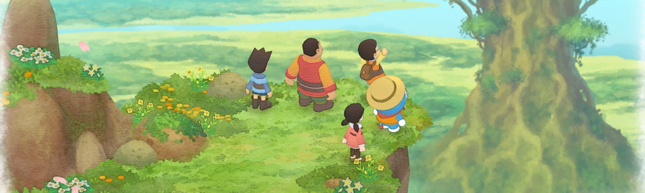 Doraemon Story of Seasons - PS4