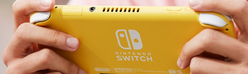 Nintendo Switch Lite - Nintendo Switch