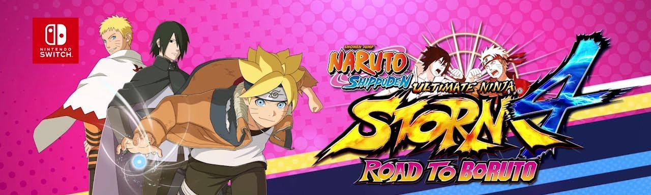 Naruto Shippuden: Ultimate Ninja Storm 4 - Road to Boruto - Nintendo Switch