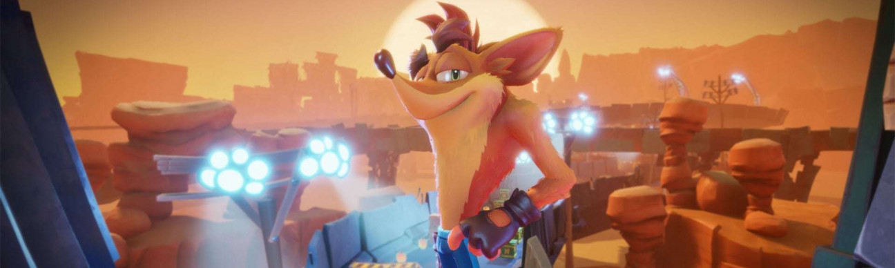 Crash Bandicoot 4 : It's About Time - PS4