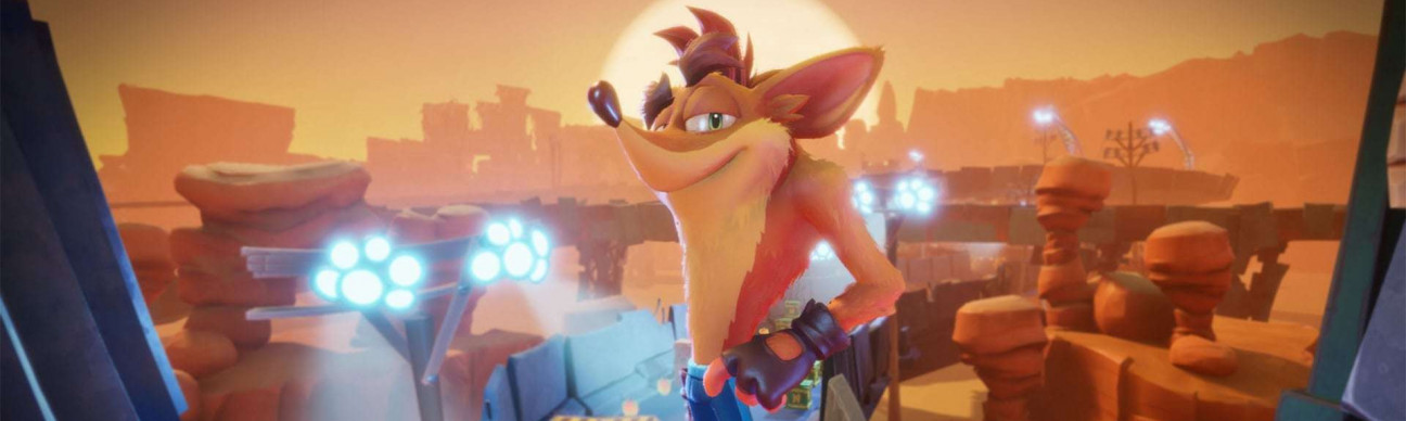 Crash Bandicoot 4 : It's About Time - Xbox One
