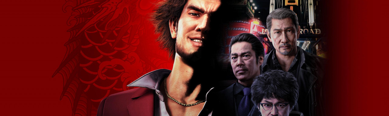 Yakuza : Like a Dragon - Xbox One