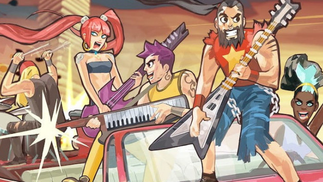 Double Kick Heroes
