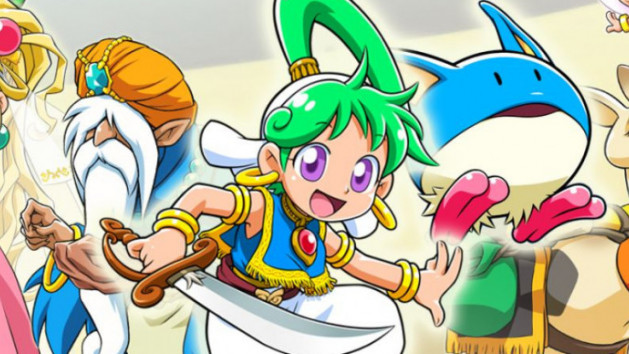 Wonder Boy : Asha in Monster World