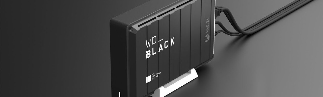 Western Digital WD_BLACK D10 - PC