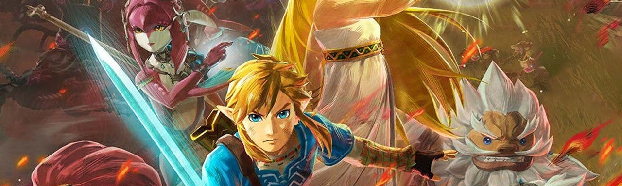 Hyrule Warriors : L'ère du Fléau - Nintendo Switch