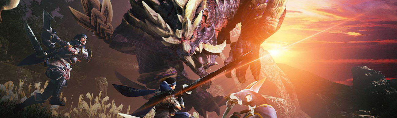 Monster Hunter Rise - Nintendo Switch