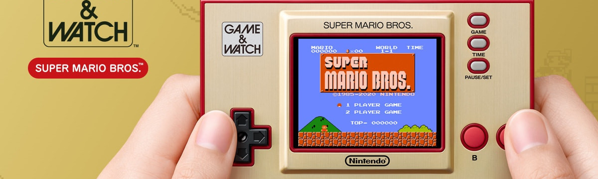 Game & Watch : Super Mario Bros. - Nintendo Switch