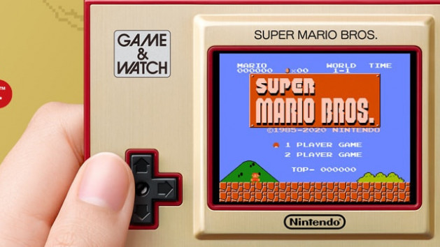 Game & Watch : Super Mario Bros.
