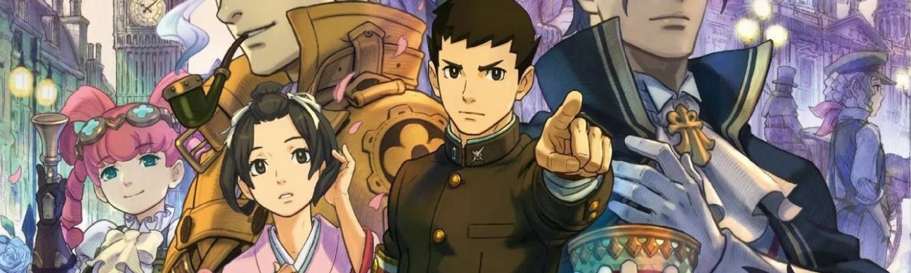 The Great Ace Attorney Chronicles - PS4