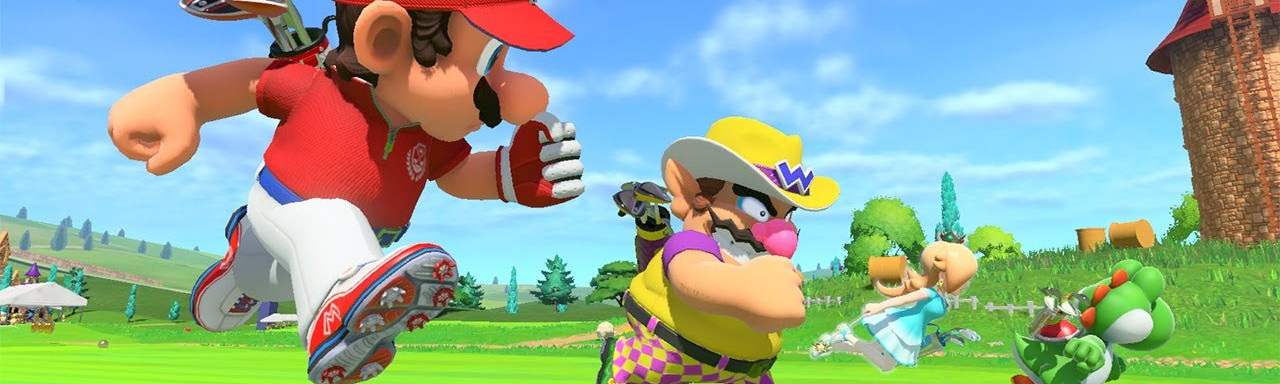 Mario Golf : Super Rush - Nintendo Switch