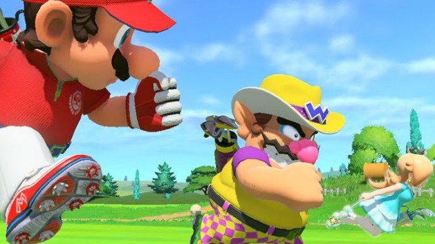 Mario Golf : Super Rush