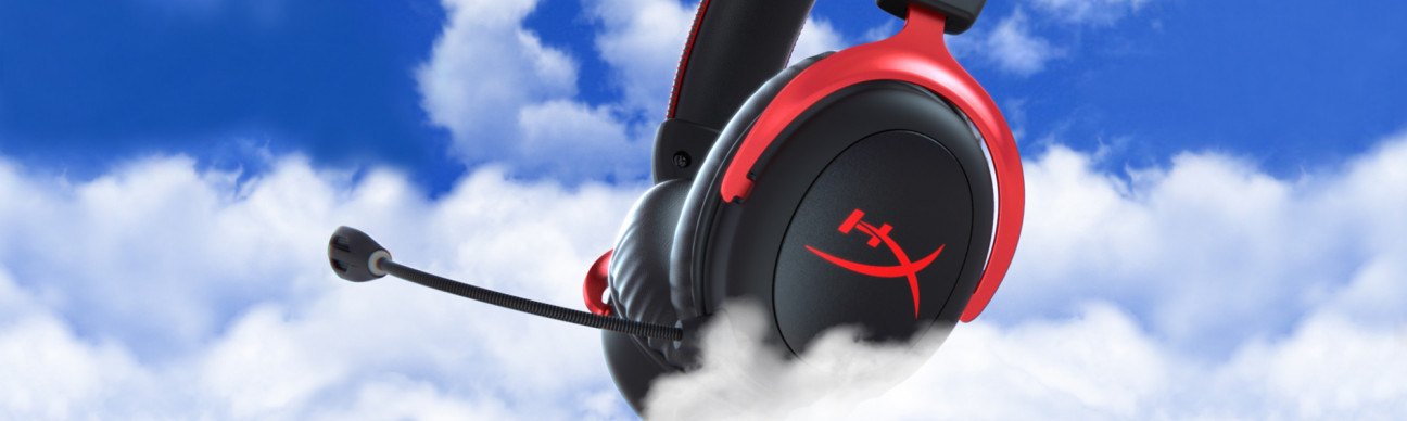 HyperX Cloud II Wireless - PC