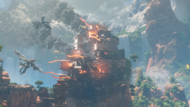 Horizon Call of the Mountain