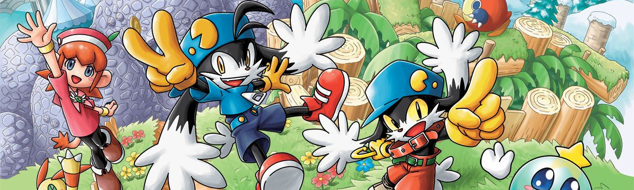 Klonoa Phantasy Reverie Series - Nintendo Switch