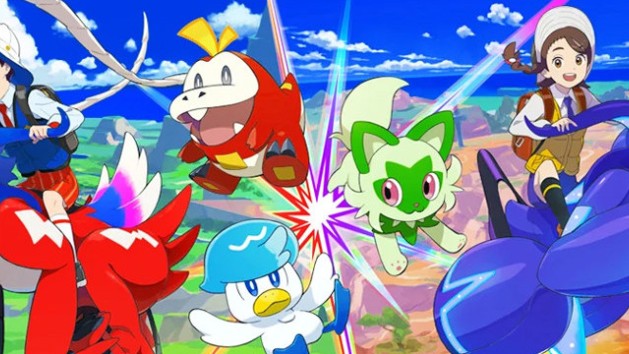 Pokémon Écarlate