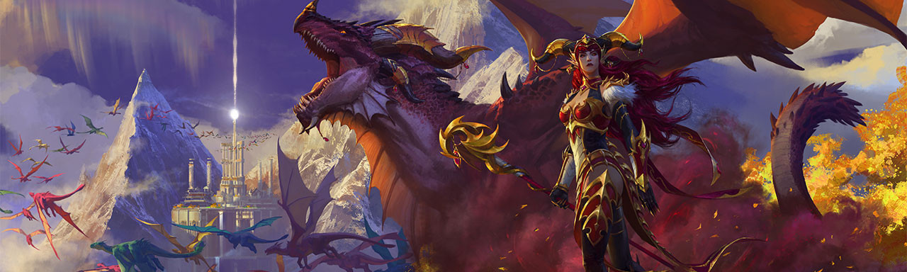 World of Warcraft : Dragonflight - PC
