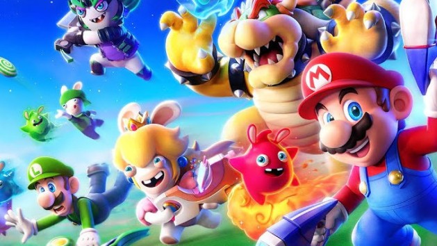 Mario + Les Lapins Crétins : Sparks of Hope