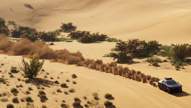 Dakar Desert Rally