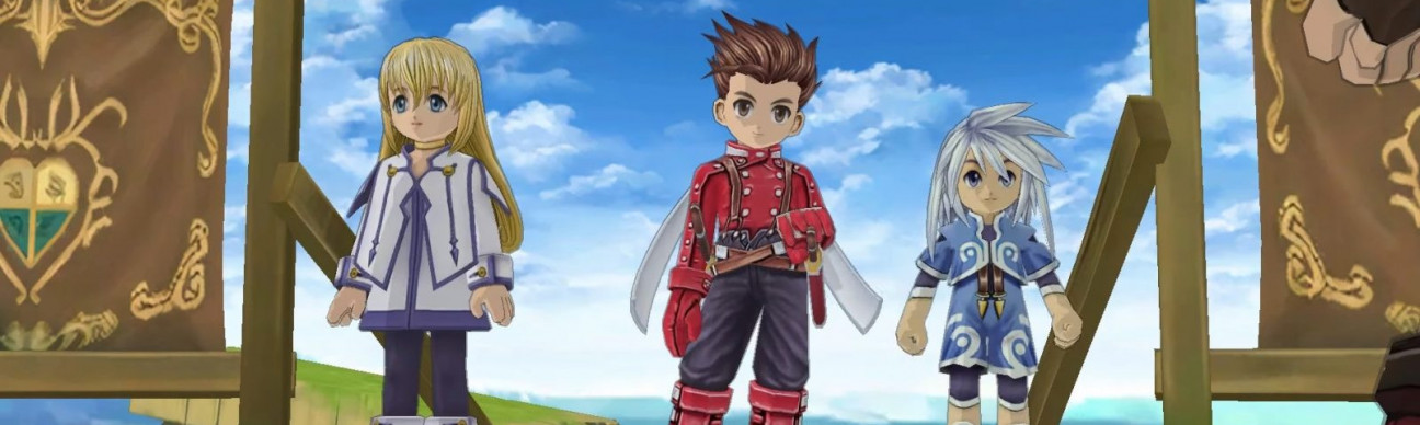 Tales Of Symphonia Remastered