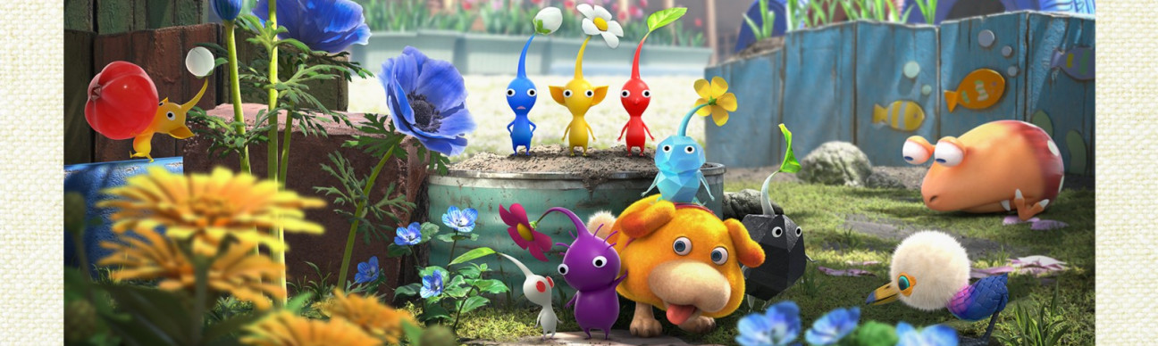 Pikmin 4 - Nintendo Switch