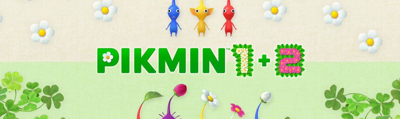 Pikmin 1+2 - Nintendo Switch