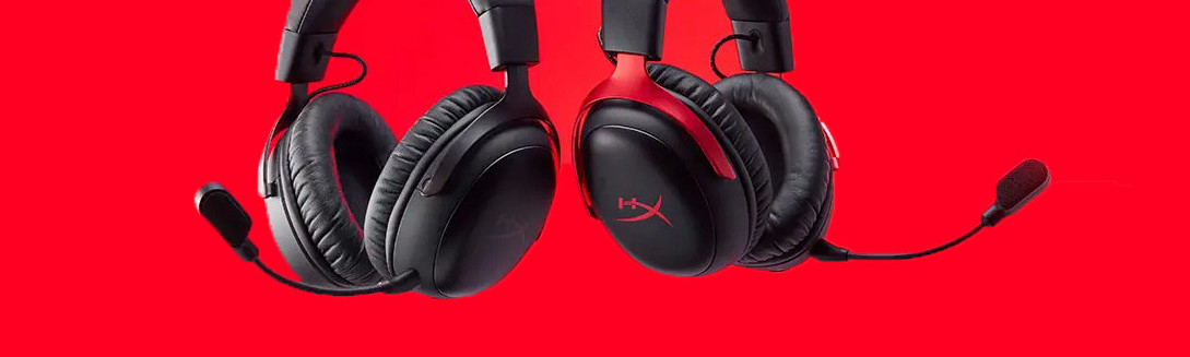 HyperX Cloud III Wireless - PC