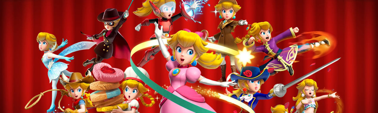 Princess Peach: Showtime! - Nintendo Switch