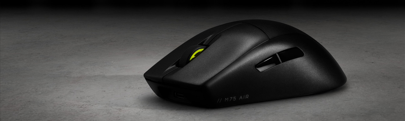 Corsair M75 Air - PC