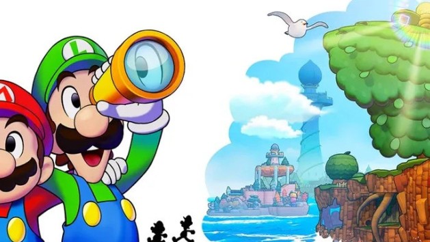 Mario & Luigi : L'épopée fraternelle