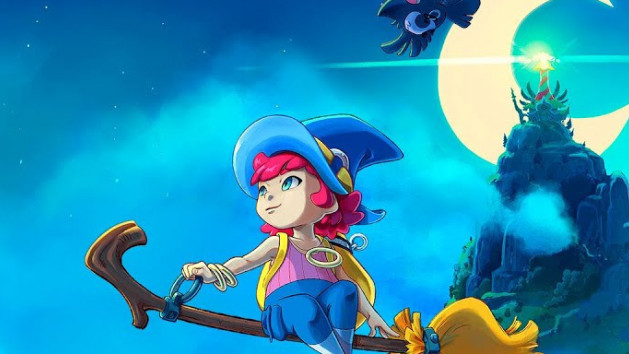 Mika and the Witch's Mountain