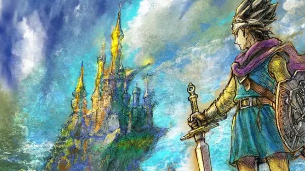 Dragon Quest III: HD-2D Remake