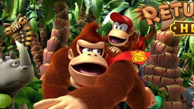 Donkey Kong Country Returns HD