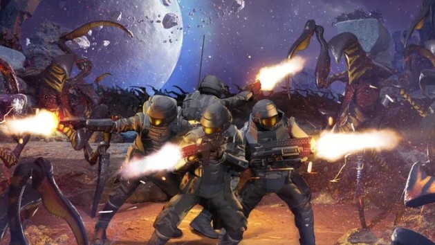 Starship Troopers : Extermination