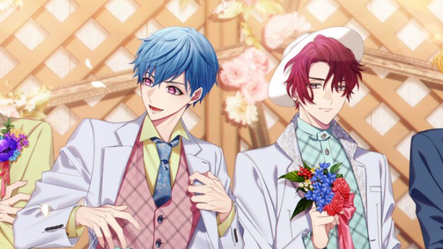Him, the Smile & Bloom