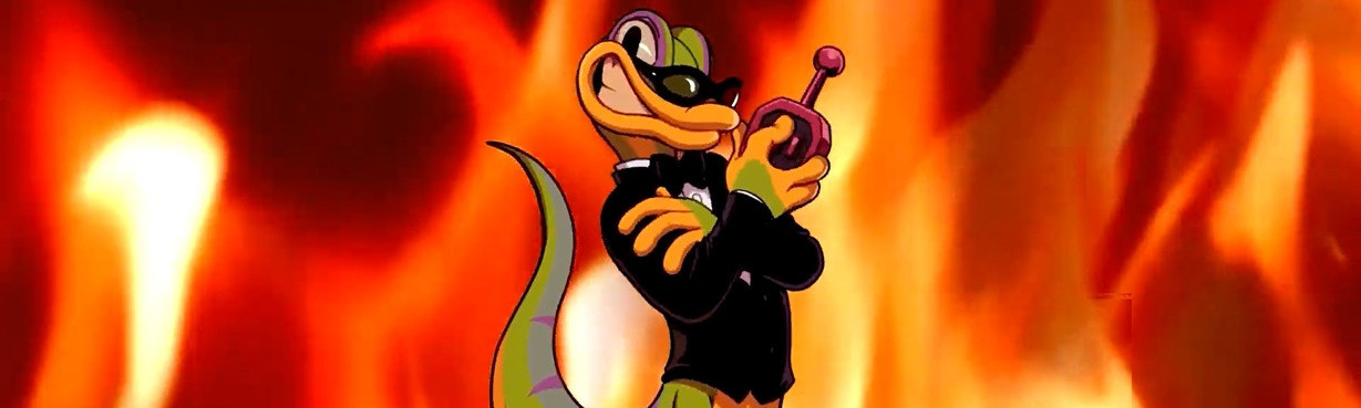 Gex Trilogy - Nintendo Switch