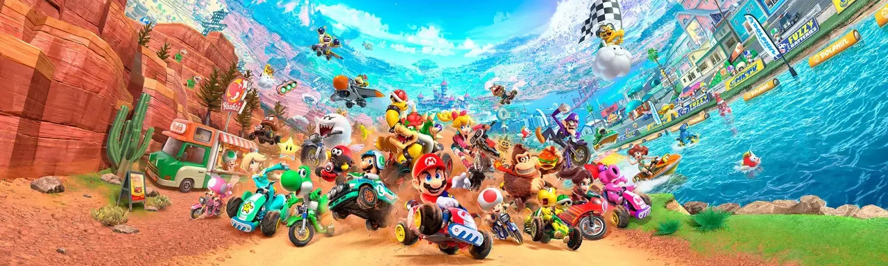 Mario Kart World - Nintendo Switch 2