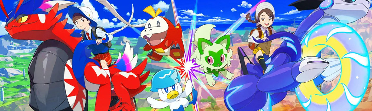 Pokémon Écarlate - Nintendo Switch 2