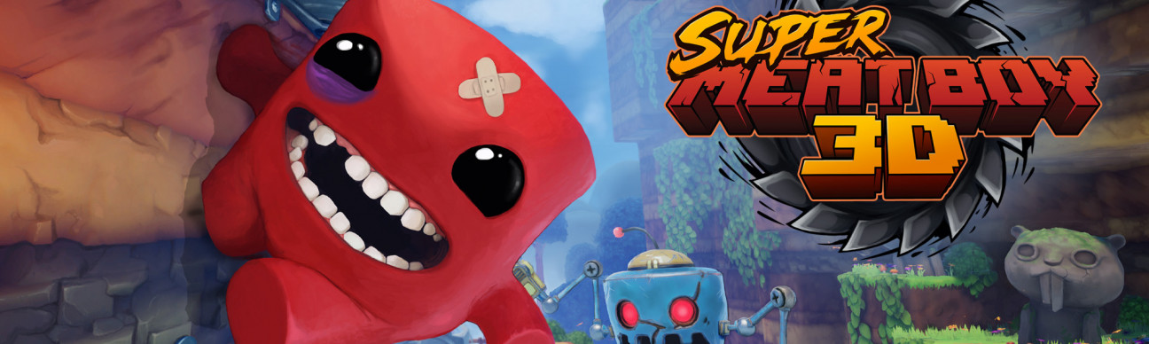 Super Meat Boy 3D - PS5