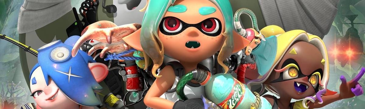 Splatoon Raiders