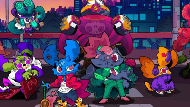 Pipistrello and the Cursed Yoyo