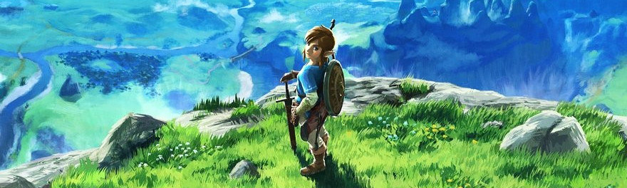 The Legend of Zelda : Breath of the Wild Nintendo Switch 2 Edition - Nintendo Switch 2