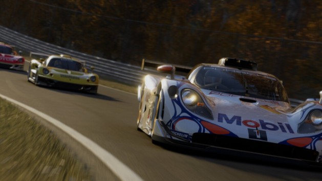 Project Motor Racing