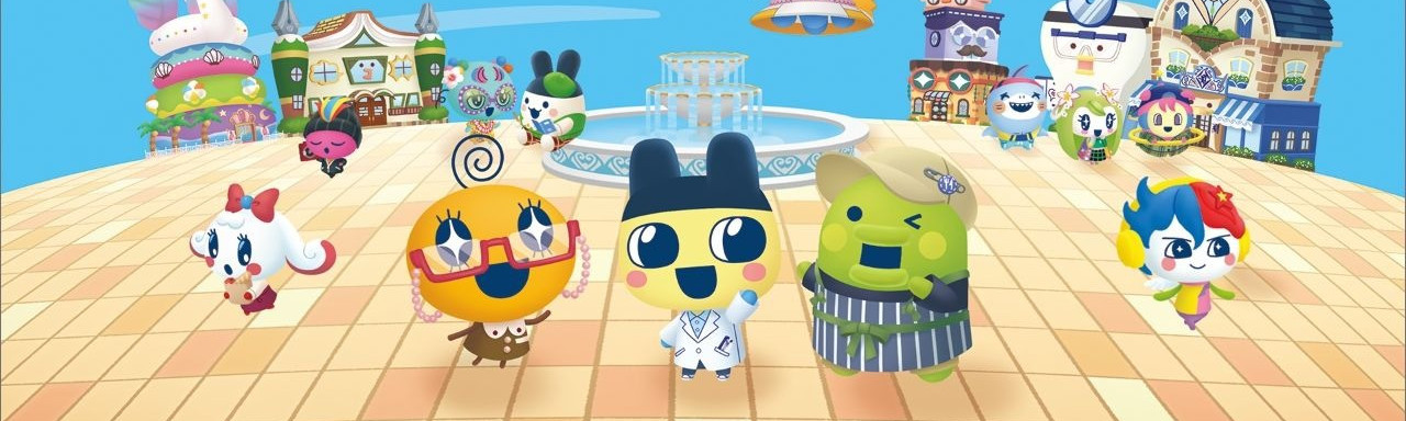 Tamagotchi Plaza - Nintendo Switch