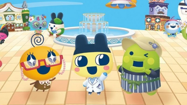 Tamagotchi Plaza