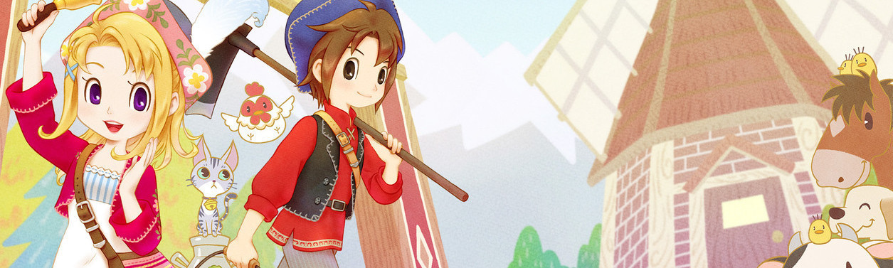 Story of Seasons : Grand Bazaar - Nintendo Switch 2