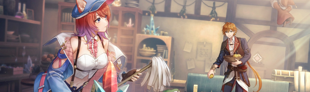 Atelier Resleriana : The Red Alchemist & the White Guardian - PC