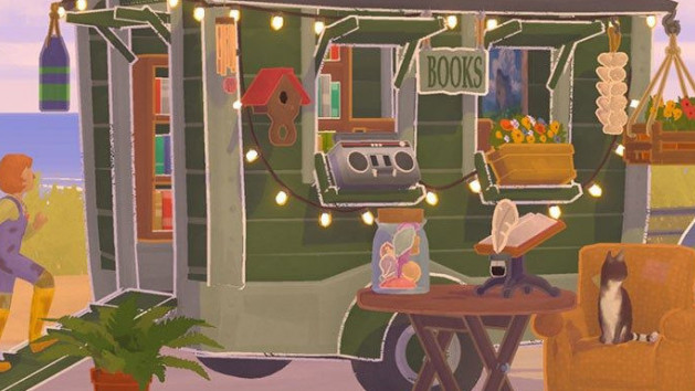 Tiny Bookshop