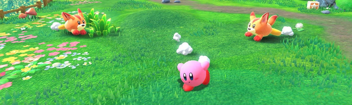 Kirby et le Monde Oublié - Nintendo Switch 2